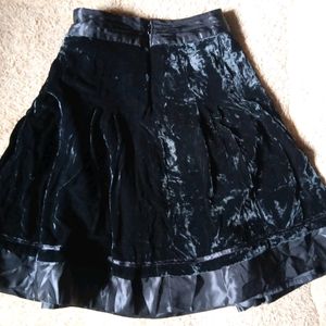 Velvet Skirt