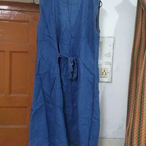 Denim Dress On DIWALI SALE