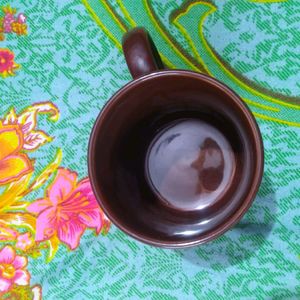 Beautiful Shiny Brown Coffee/tea Cup