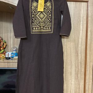 New Never Weared Aurelia South Cotton Kurti