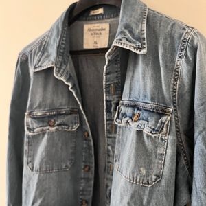 Price Dropped 🔥Unisex Denim Jacket/Shirt