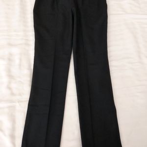 Black Formal Pant And Blue Shirt For Women