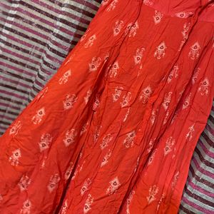 Flared Ethnic Skirt Navratri Special For Garbha