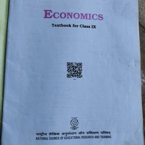 Economics Textbook For Class - 9