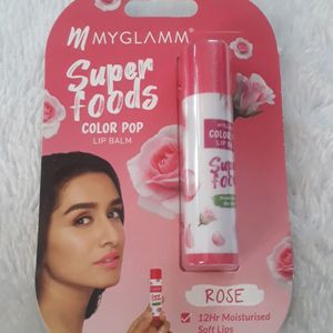 Myglamm Super Foods Color Pop Lip Balm