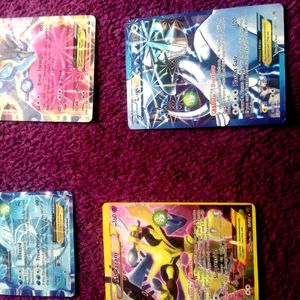 24 Pokemon Carde 4 Cards Are Rare