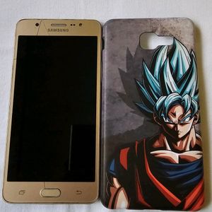 Samsung Galaxy On Max Gold 4/64 Gb With Cover