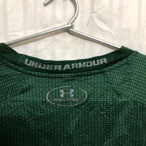 Under Armour Green Long Sleeve T Shirt