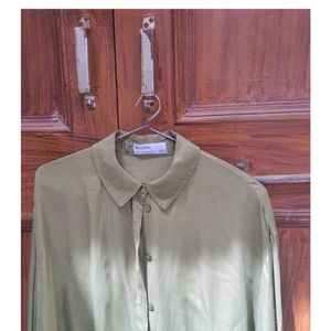 Bershka OVERSIZE  SHIRT