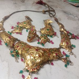 Rampuri Jwellery Set