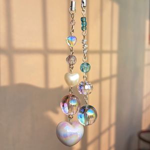 Chonky Iridescent Pink & Blue Phone Charms