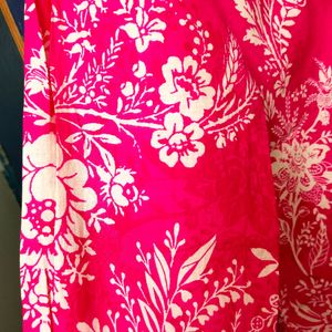 Hot Pink Kurti For Everyday Comfort