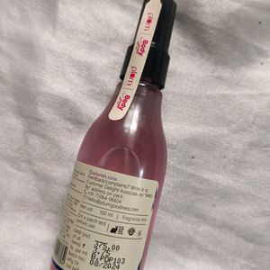 Plum Body Mist