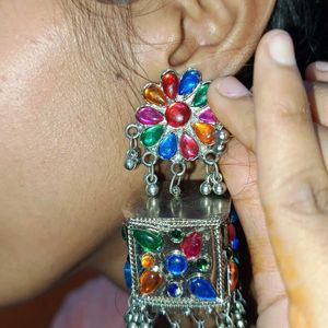 Fancy Earrings ( Jhumka Type )