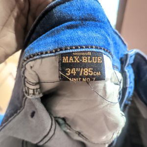 Blue Denim Limited Edition Jeans