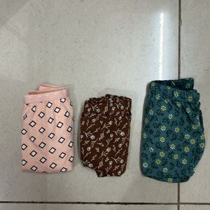 NEW COMBO COTTON PANTIES FOR WOMEN