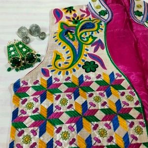 Madhubani Coati (Type Of Blouse)