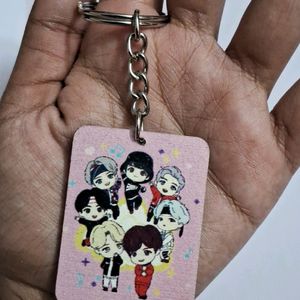 BTS Keychain