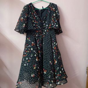 Mini Floral Dress