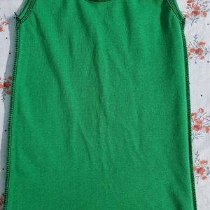 Green Tank Top