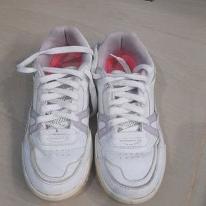 Red Tape White Sneakers