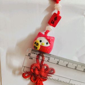 Sanrio Good Luck Hello Kitty Neko Charm