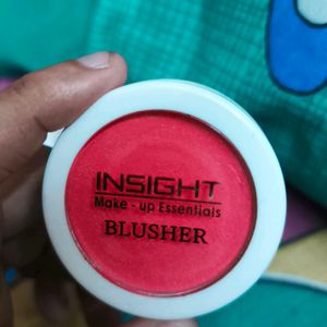 Insight blusher and Highlighter