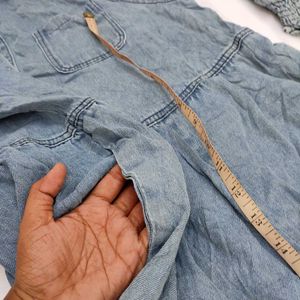 Yi Xi Korean Denim Dress