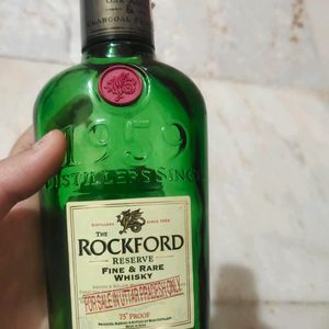 Empty Small Rockford Reserve Bottle