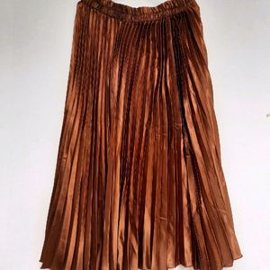 Pleated Skirt