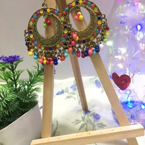 Multicolour Earrings