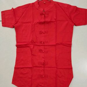 Stylish Red Shirt For Men