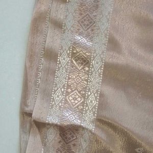 Old Fashion Heavy Work Silk Saree