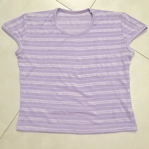 Lavender Cute Women Top💜