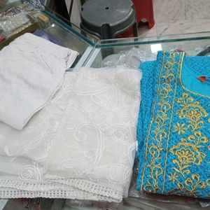 3 Piece Kurti Sets