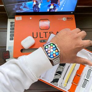 7 In 1 Dubai Combo Watch and Airpods