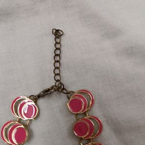 Enameled Necklace