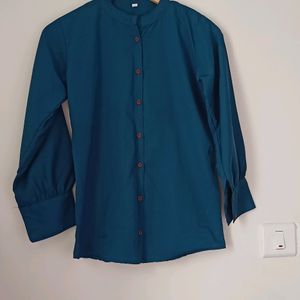 Sea Green Shirt (Women)