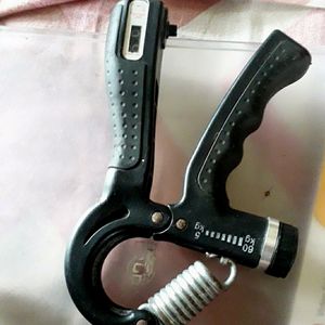 A Hand Gripper.