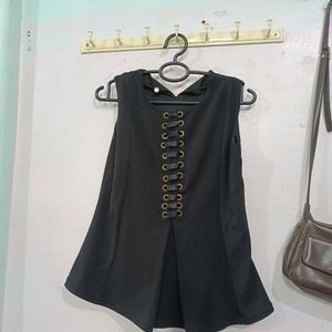 Black Stylish Top