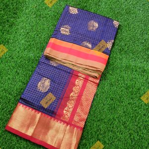 Gadwal Cotton Saree