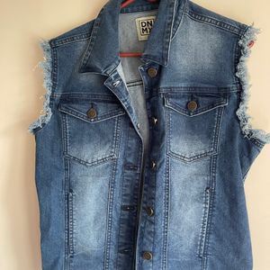 Dnmx- Cool Denim Jacket -L Size