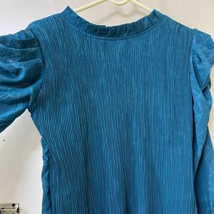 Sea Green Women’s Top