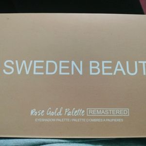 Sweden Beauty Eye Shadow Pallette