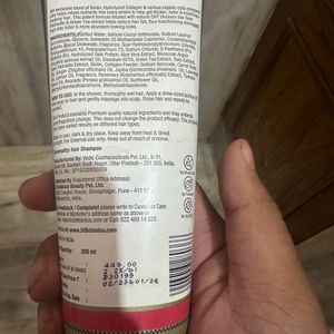 St.botanica Biotin And Collagen Shampoo Unused