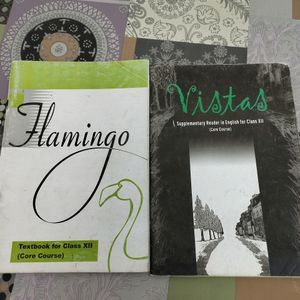 Flamingo And Vistas Class 12 Cbse Books
