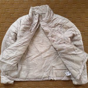 GAP PUFFER BEIGE JACKET