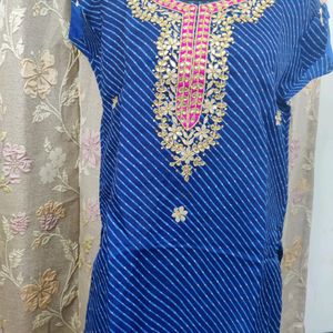 Silky Kurti Fabric