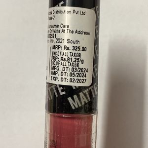 L.A Colors Matte Liquid Lip Color