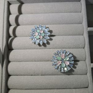 Beautiful American Diamond Rings